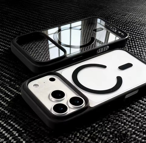 For Magsafe Magnetic Phone Case For iPhone 17 Air 16 17e 16e E 15 14 Plus 13 12 11 Pro Max Mini Wireless Charging Protect Cover