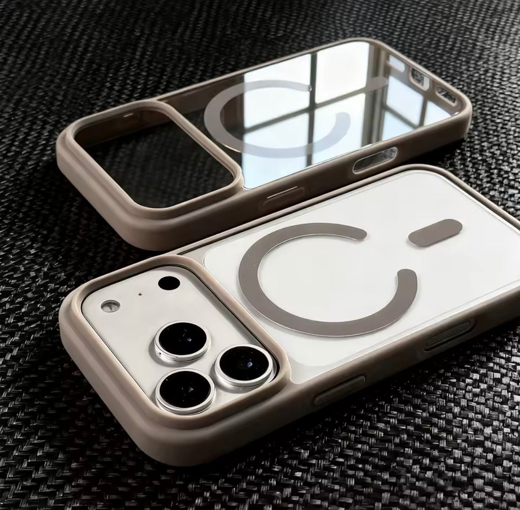 For Magsafe Magnetic Phone Case For iPhone 17 Air 16 17e 16e E 15 14 Plus 13 12 11 Pro Max Mini Wireless Charging Protect Cover