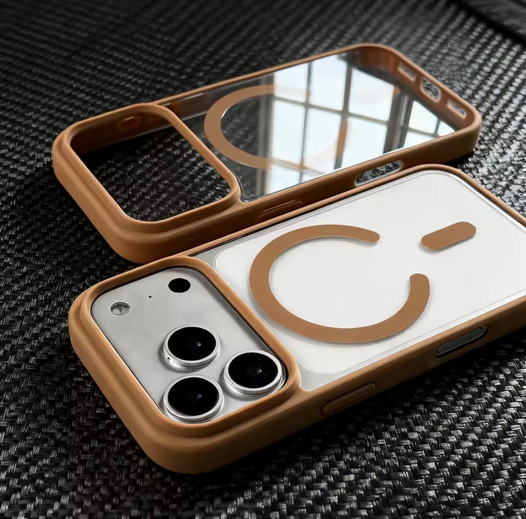 For Magsafe Magnetic Phone Case For iPhone 17 Air 16 17e 16e E 15 14 Plus 13 12 11 Pro Max Mini Wireless Charging Protect Cover