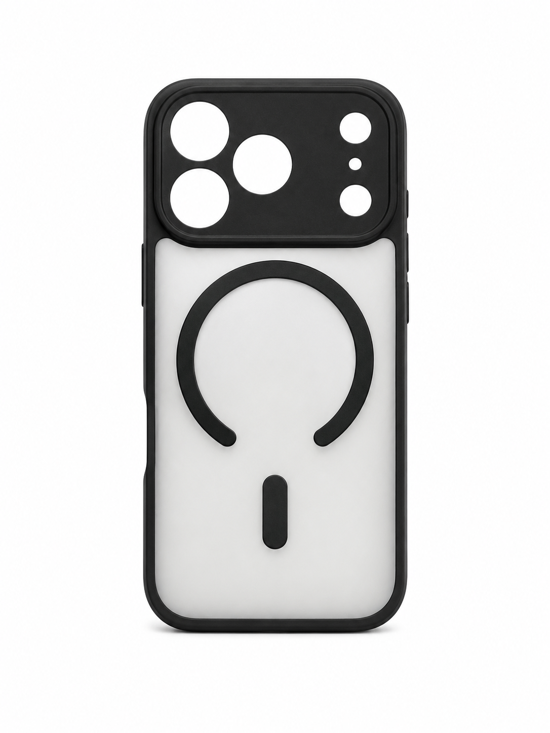 iPhone 17 Pro Case – Ultra Protection with MagSafe Charging & Charcoal Finish
