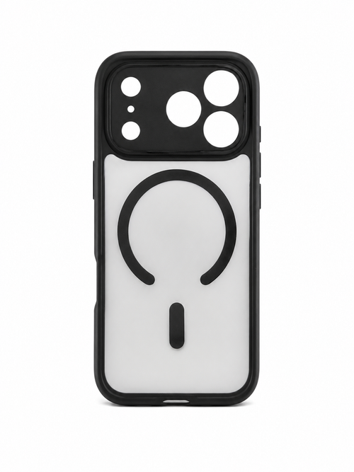 iPhone 17 Pro Case – Ultra Protection with MagSafe Charging & Charcoal Finish