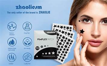 Pink & Blue Acne Patches 40 count