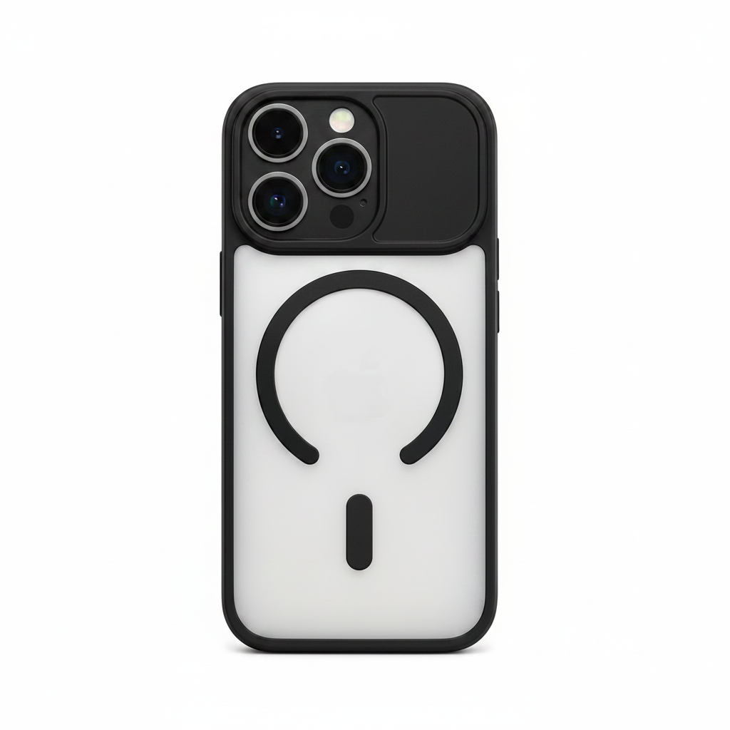 iPhone 17 Pro Ultra Protection Case with MagSafe - Charcoal