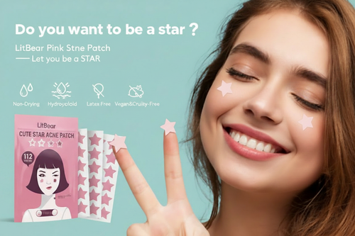 Pink Star Acne Patch Ad - Updated
