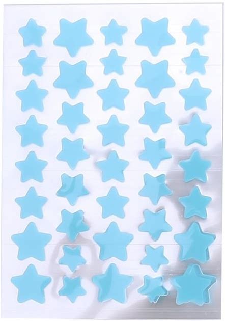 Pink & Blue Acne Patches 40 count